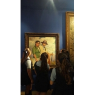 Visita al Museo de Bellas Artes